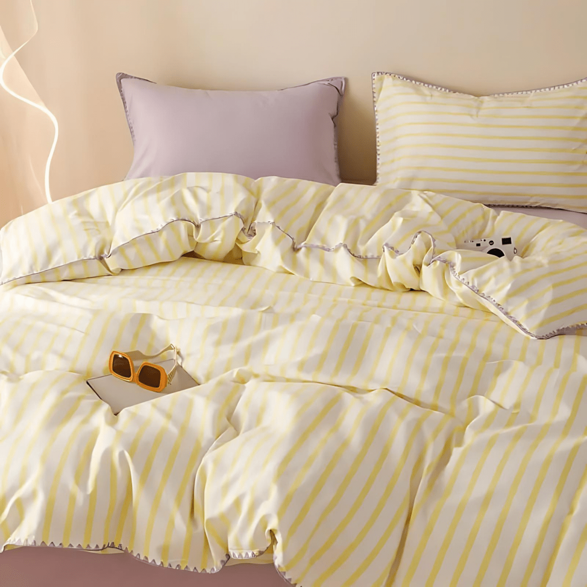 Timeless Laura Bedding Set with Doona Cover and Pillowcases - Nalani - UK Fashion Clothing and Decor