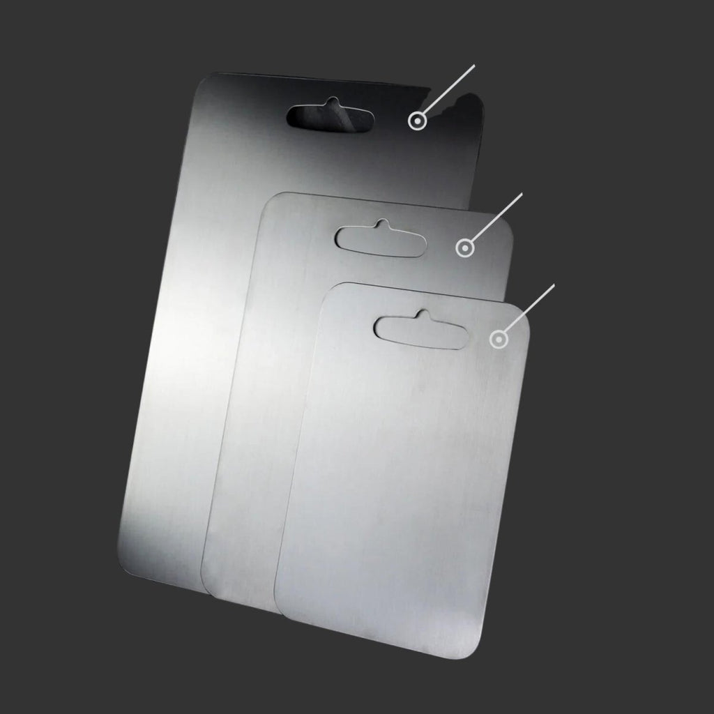 Titanium Cutting Board No BPA Microplastics Kitchen - Nalani - UK Fashion Clothing and Decor