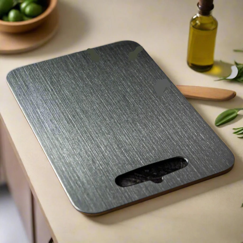 Titanium Cutting Board No BPA Microplastics Kitchen - Nalani - UK Fashion Clothing and Decor