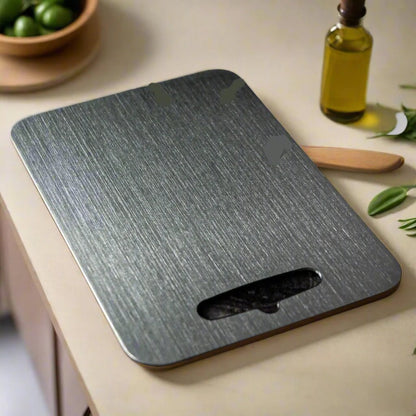 Titanium Cutting Board No BPA Microplastics Kitchen - Nalani - UK Fashion Clothing and Decor