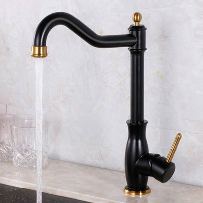 Traditional Single Level Lead Free Kitchen Faucet For Homes - Nalani - UK Fashion Clothing and Decor