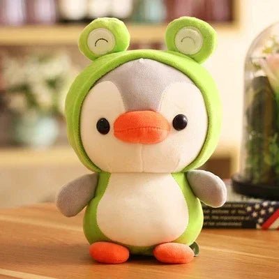 Transforming Plush Toy Penguin Dinosaur Frog Unicorn Bee - Nalani - UK Fashion Clothing and Decor
