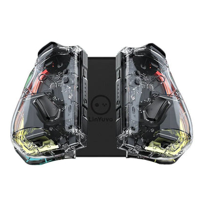 Transparent Wireless Controller With LED Lights For Switch - Nalani - UK Fashion Clothing and Decor