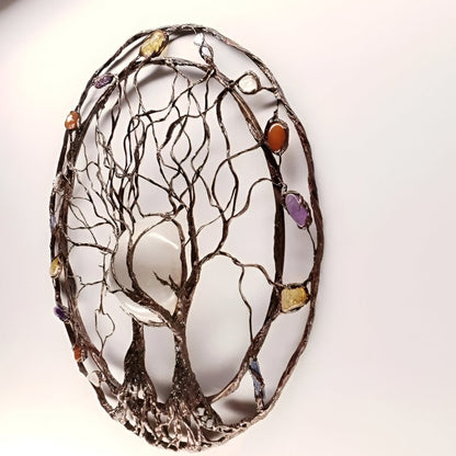 Tree of Life Wall Art for Positive Energy and Harmony - Nalani - UK Fashion Clothing and Decor