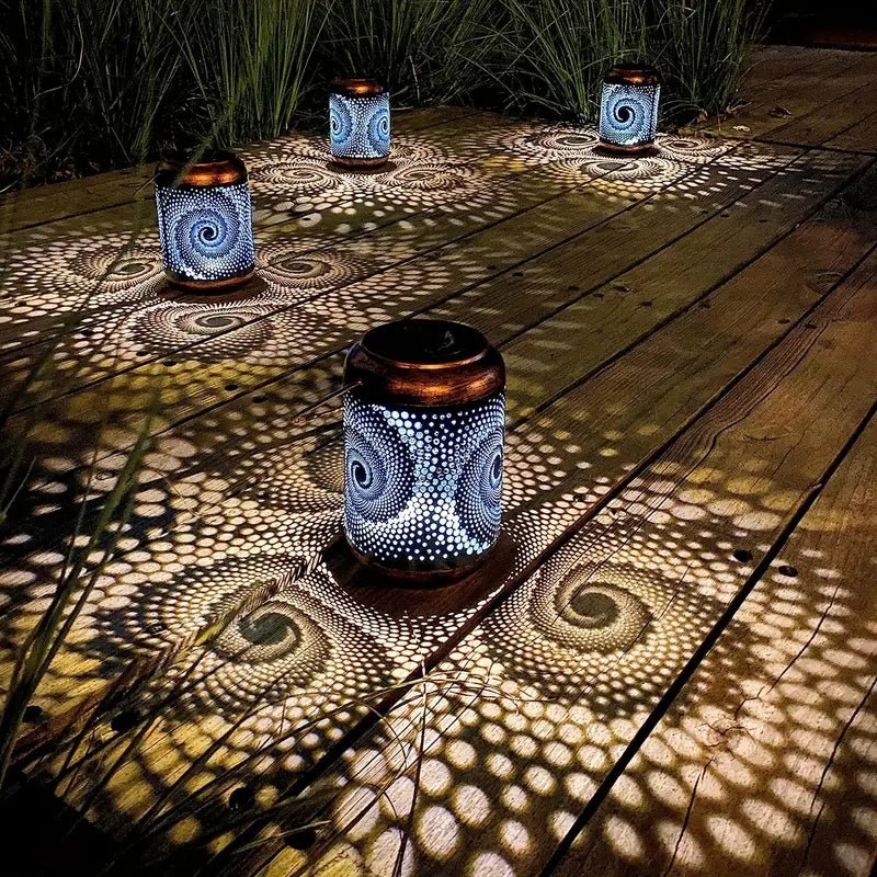 Trendy Garden Lamp with Unique Pattern for Outdoor Illumination - Nalani - UK and AUS Fashion Clothing and Decor