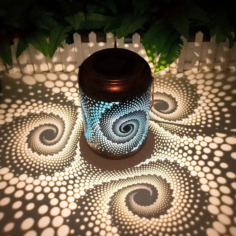 Trendy Garden Lamp with Unique Pattern for Outdoor Illumination - Nalani - UK and AUS Fashion Clothing and Decor