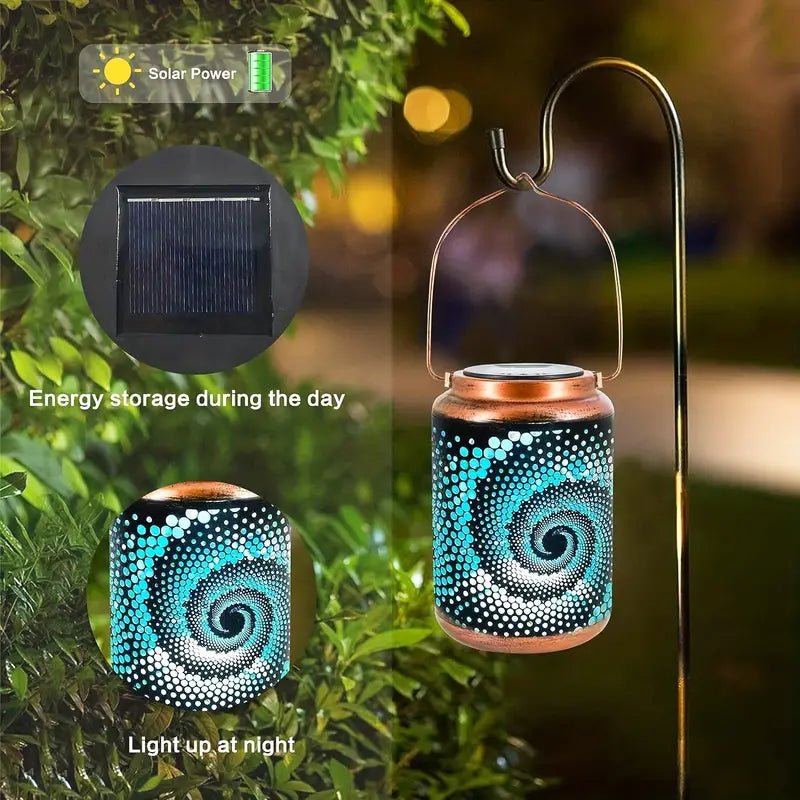Trendy Garden Lamp with Unique Pattern for Outdoor Illumination - Nalani - UK and AUS Fashion Clothing and Decor