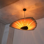 Triangular Wood Pendant Chandelier for Dining Room Lighting - Nalani - UK Fashion Clothing and Decor