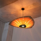Triangular Wood Pendant Chandelier for Dining Room Lighting - Nalani - UK Fashion Clothing and Decor