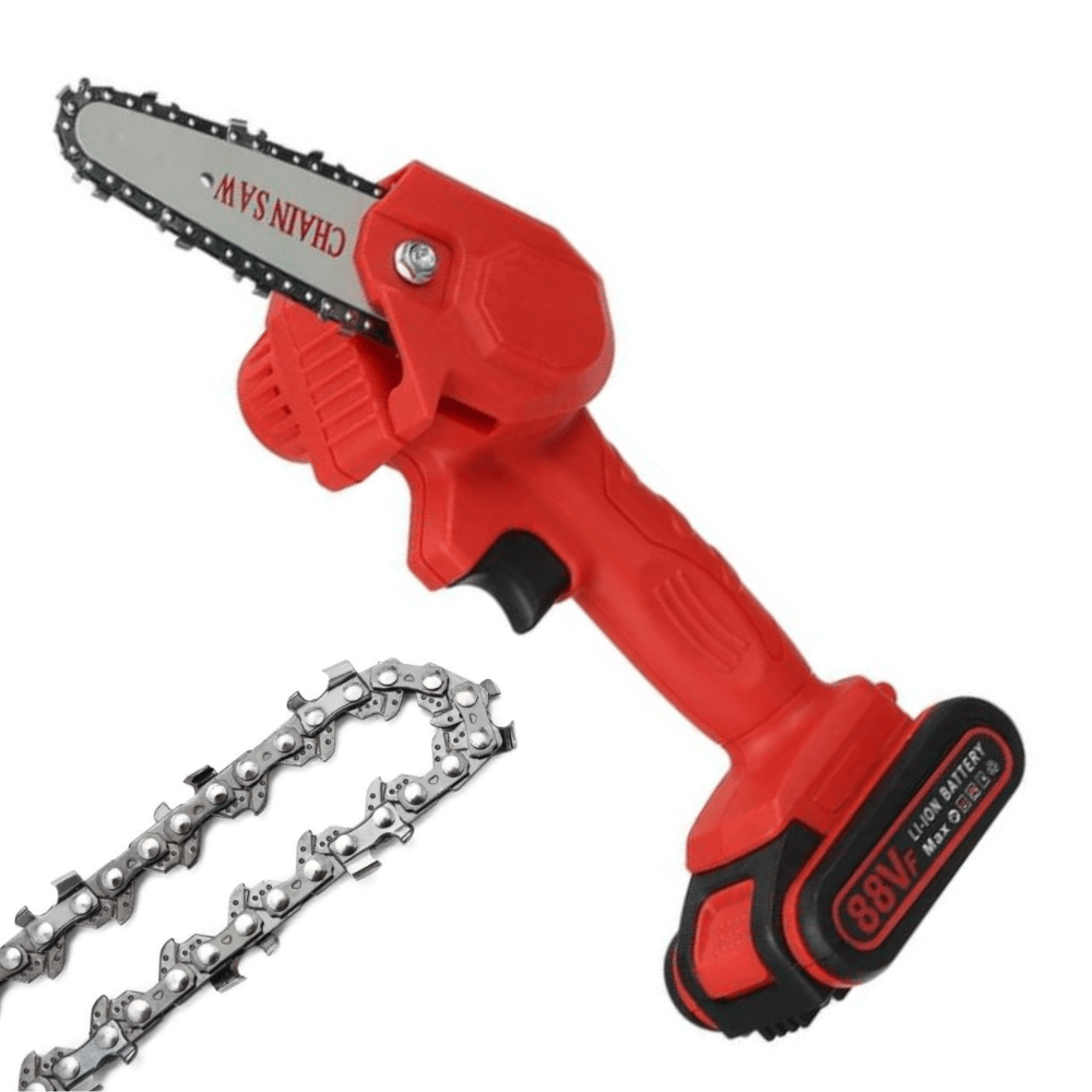 Tronix - Cordless Electric Chainsaw For Pruning And Tree Cutting - Nalani - UK Fashion Clothing and Decor