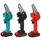 Tronix - Cordless Electric Chainsaw For Pruning And Tree Cutting - Nalani - UK Fashion Clothing and Decor