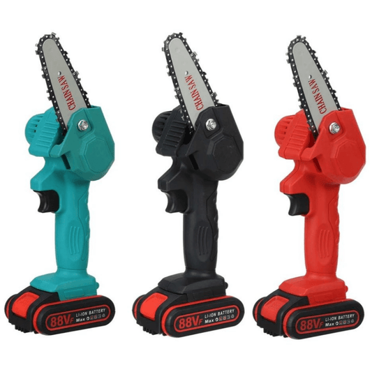 Tronix - Cordless Electric Chainsaw For Pruning And Tree Cutting - Nalani - UK Fashion Clothing and Decor