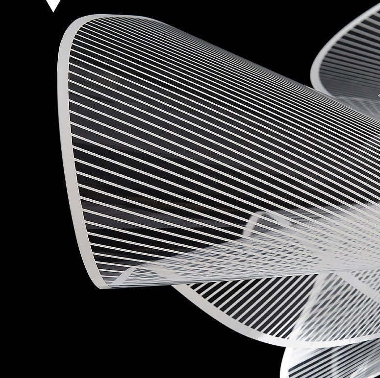 Tulle Like Floral Chandelier LED Cafe Pendant Light White - Nalani - UK Fashion Clothing and Decor