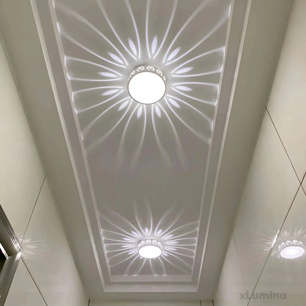 Ultra Slim LED Ceiling Light With Soft Quiet Glow Ambience - Nalani - UK Fashion Clothing and Decor