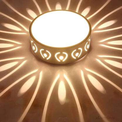 Ultra Slim LED Ceiling Light With Soft Quiet Glow Ambience - Nalani - UK Fashion Clothing and Decor