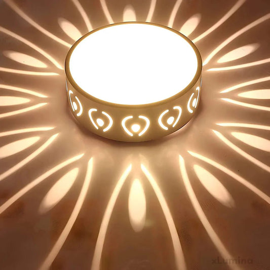 Ultra Slim LED Ceiling Light With Soft Quiet Glow Ambience - Nalani - UK Fashion Clothing and Decor