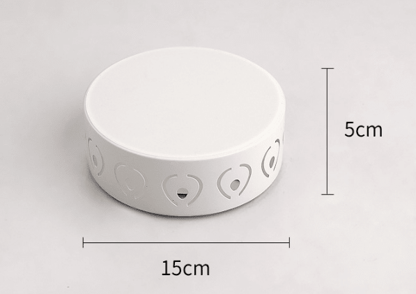 Ultra Slim LED Ceiling Light With Soft Quiet Glow Ambience - Nalani - UK Fashion Clothing and Decor