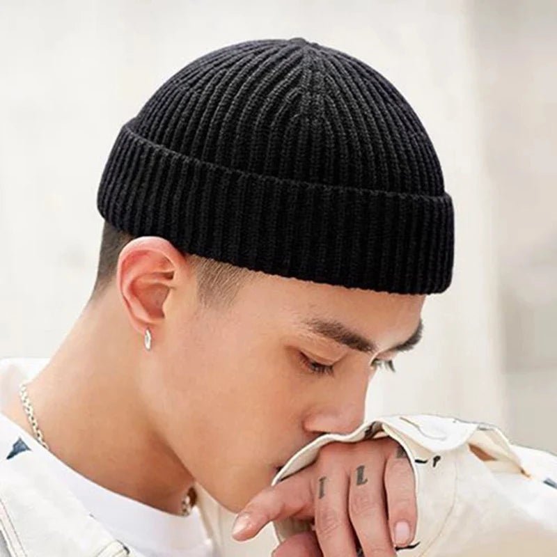 Unisex Autumn Winter Knitted Beanie Hat for Warmth Everyday - Nalani - UK Fashion Clothing and Decor
