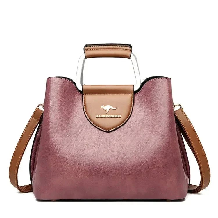 Vegan Leather Bag Crossbody Purse For Everyday Use - Nalani - UK Fashion Clothing and Decor