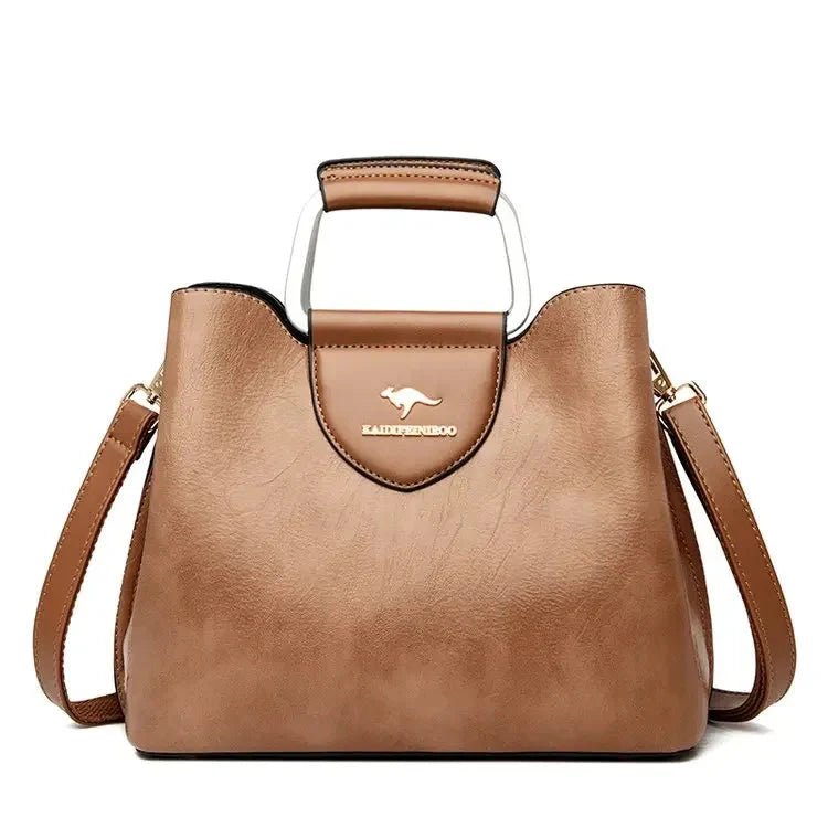 Vegan Leather Bag Crossbody Purse For Everyday Use - Nalani - UK Fashion Clothing and Decor