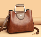 Vegan Leather Bag Crossbody Purse For Everyday Use - Nalani - UK Fashion Clothing and Decor