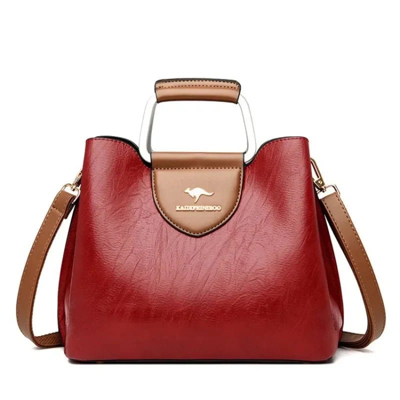 Vegan Leather Bag Crossbody Purse For Everyday Use - Nalani - UK Fashion Clothing and Decor