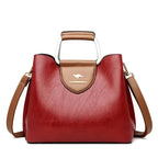 Vegan Leather Bag Crossbody Purse For Everyday Use - Nalani - UK Fashion Clothing and Decor
