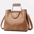 Vegan Leather Bag Crossbody Purse For Everyday Use - Nalani - UK Fashion Clothing and Decor