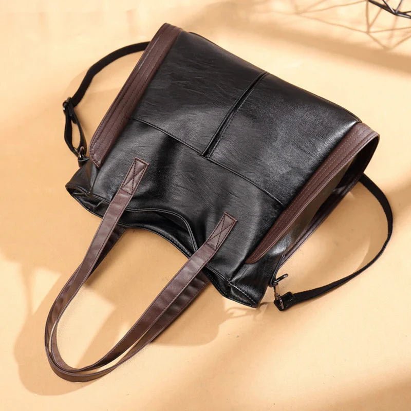 Vegan Leather Tote Bag For Women Elegant Everyday Style - Nalani - UK Fashion Clothing and Decor