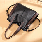 Vegan Leather Tote Bag For Women Elegant Everyday Style - Nalani - UK Fashion Clothing and Decor