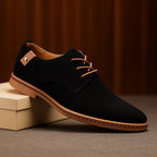 Veldin Smooth Lace - Up Derby Shoes With Matte Finish Cushioned Insole - Nalani - Fashion Clothing and Decor