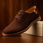 Veldin Smooth Lace - Up Derby Shoes With Matte Finish Cushioned Insole - Nalani - Fashion Clothing and Decor