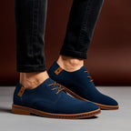 Veldin Smooth Lace - Up Derby Shoes With Matte Finish Cushioned Insole - Nalani - Fashion Clothing and Decor
