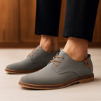 Veldin Smooth Lace - Up Derby Shoes With Matte Finish Cushioned Insole - Nalani - Fashion Clothing and Decor