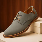 Veldin Smooth Lace - Up Derby Shoes With Matte Finish Cushioned Insole - Nalani - Fashion Clothing and Decor