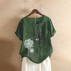 Veloura | Women's Casual Blouse - Lightweight Casual Shirt - Nalani - Fashion Clothing and Decor