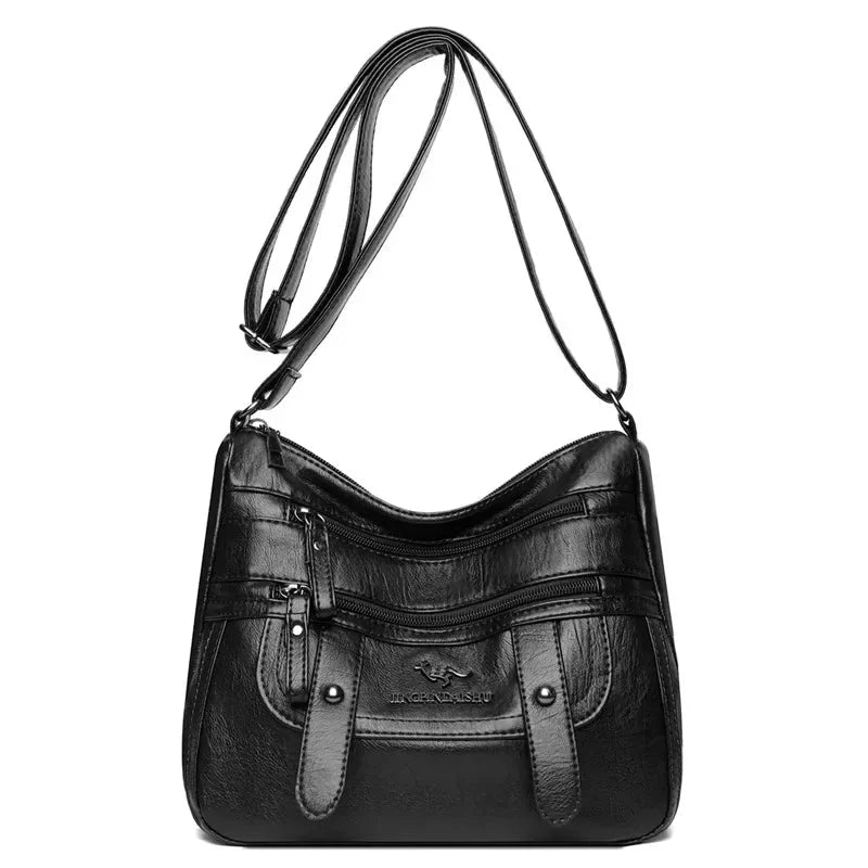 Versatile Vegan Leather Handbag For Everyday Use Essentials - Nalani - UK Fashion Clothing and Decor