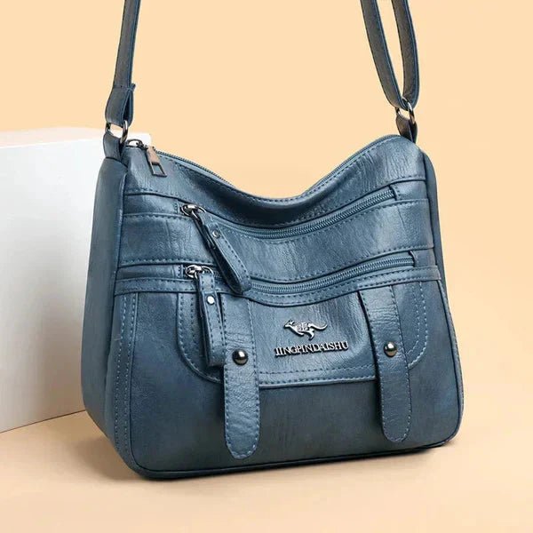 Versatile Vegan Leather Handbag For Everyday Use Essentials - Nalani - UK Fashion Clothing and Decor
