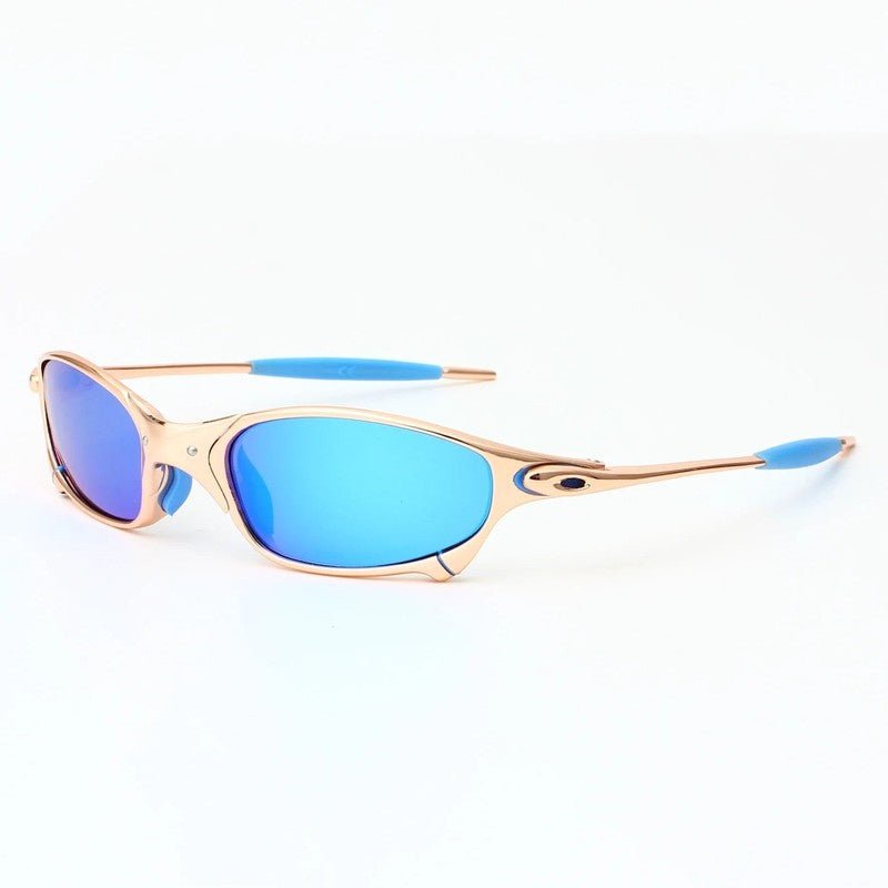 Veyron Sport Wrap Shield Sunglasses Polarized UV400 Lenses - Nalani - Fashion Clothing and Decor