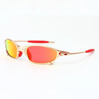 Veyron Sport Wrap Shield Sunglasses Polarized UV400 Lenses - Nalani - Fashion Clothing and Decor