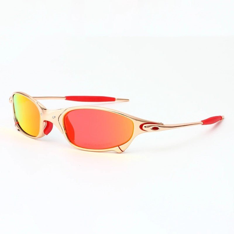 Veyron Sport Wrap Shield Sunglasses Polarized UV400 Lenses - Nalani - Fashion Clothing and Decor