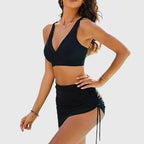 Victoria | Women’s Tummy Control Bikini Swimsuit Set For Beach Days - Nalani - Fashion Clothing and Decor