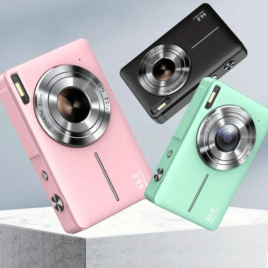 Vintage Digital Camera for Nostalgic Photo Memories - Nalani - UK Fashion Clothing and Decor