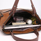 Vintage Inspired Multifunctional Tote Bag For Everyday Use - Nalani - UK and AUS Fashion Clothing and Decor