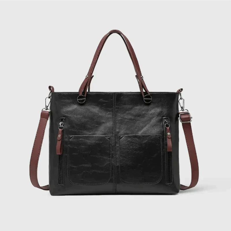 Vintage Inspired Multifunctional Tote Bag For Everyday Use - Nalani - UK and AUS Fashion Clothing and Decor