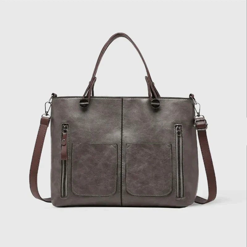 Vintage Inspired Multifunctional Tote Bag For Everyday Use - Nalani - UK and AUS Fashion Clothing and Decor