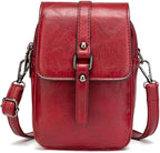 Vintage Multi Functional Soft Vegan Leather Shoulder Bag - Nalani - UK Fashion Clothing and Decor