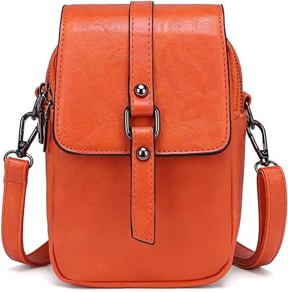 Vintage Multi Functional Soft Vegan Leather Shoulder Bag - Nalani - UK Fashion Clothing and Decor