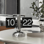 Vintage Retro Flip Desk Clock With Large Display For Home Office - Nalani - UK Fashion Clothing and Decor