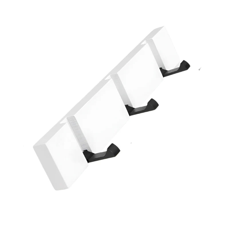 Wall Mounted Bamboo Coat Hook with 3 to 5 Hooks for Organization - Nalani - UK Fashion Clothing and Decor